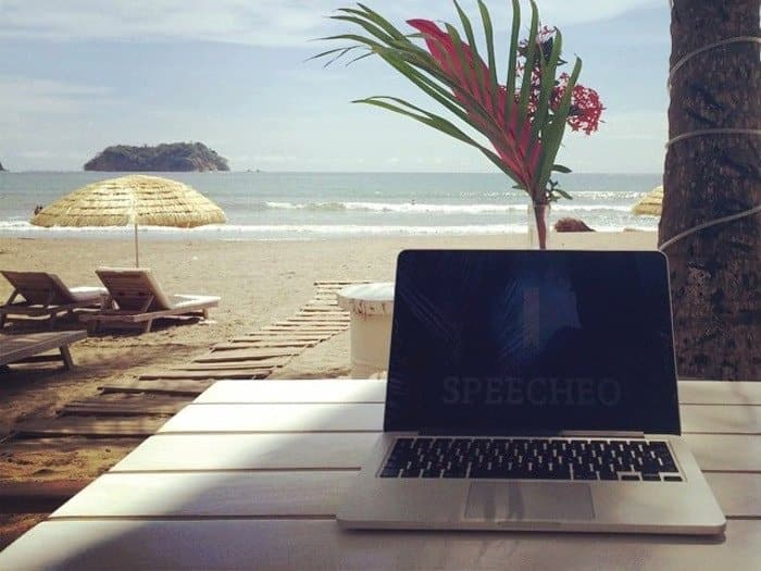 Lifestyle of internet entrepreneurs
