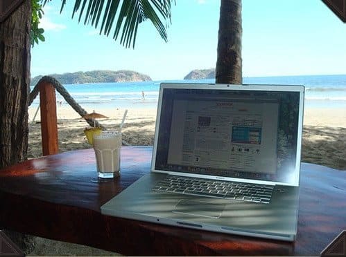 Lifestyle of internet entrepreneurs
