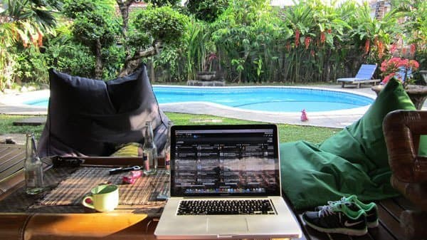 Lifestyle of internet entrepreneurs